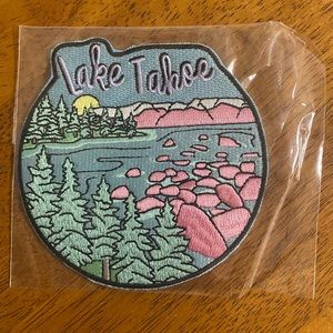 Stoney Clover Lake Tahoe Adhesive Patch